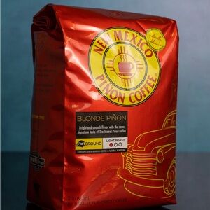 New Mexico Piñon Coffee- Blonde Piñon 2lbs Ground